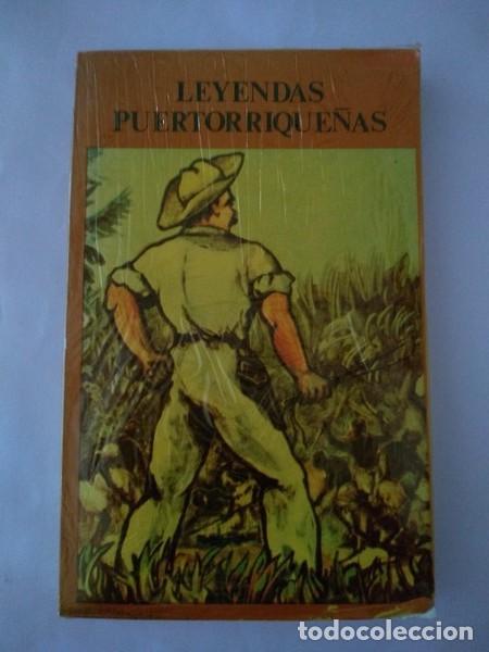 Libros: Leyendas puertorrique&ntilde;as - Cayetano Coll y Toste - Foto 1