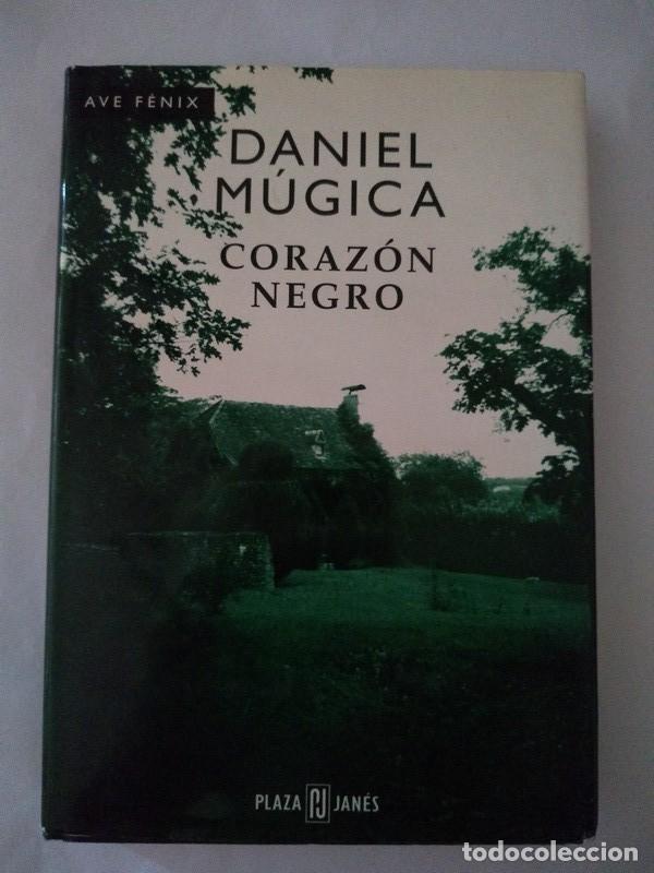 Libros: Corazon negro - Daniel Mugica - Foto 1
