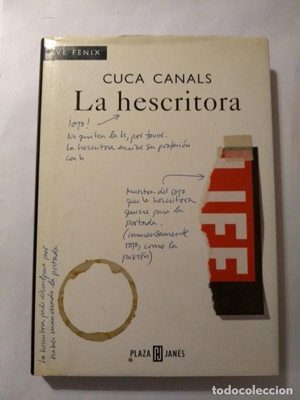 Libros: La hescritora - Cuca Canals - Foto 1