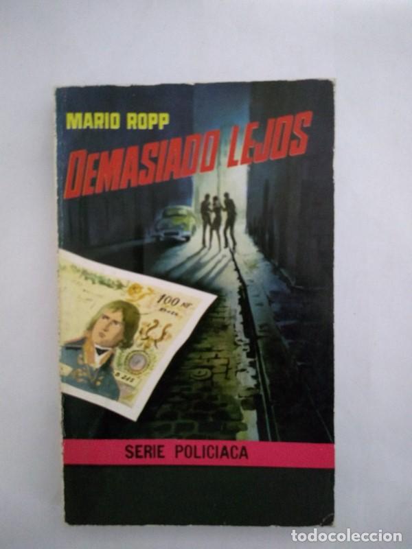 Libros: Demasiado lejos - Mario Ropp - Foto 1