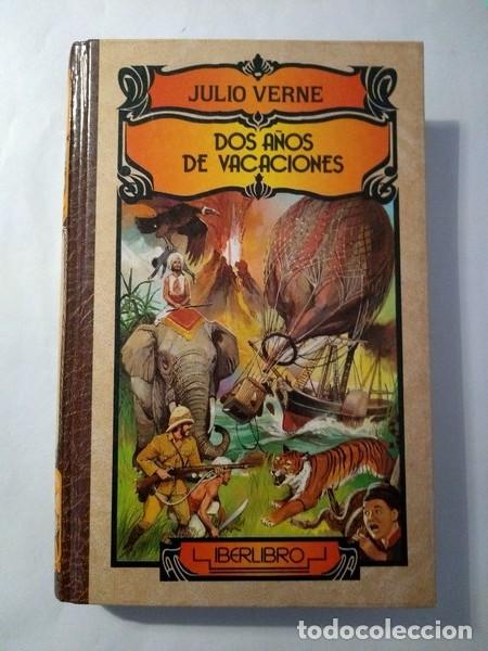 Libros: Dos a&ntilde;os de vacaciones - Julio Verne - Foto 1