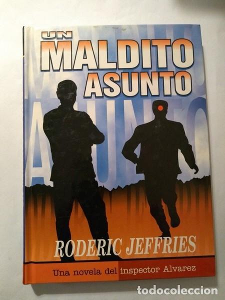 Libros: Un maldito asunto - Roderic Jeffries - Foto 1