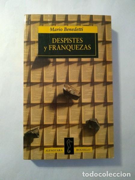 Libros: Despistes y franquezas - Mario Benedetti - Foto 1