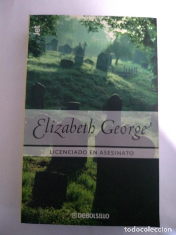 Libros: Licenciado en asesinato - Elizabeth George - Foto 1