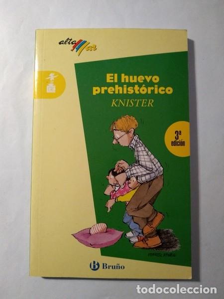 Libros: El huevo prehistorico - Knister - Foto 1