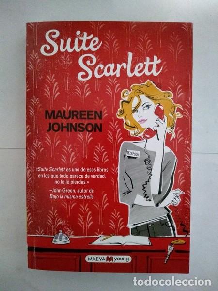 Libros: Suite Scarlett - Maureen Johnson - Foto 1