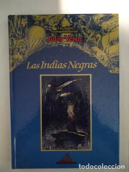 Libros: Las Indias Negras - Julio Verne - Foto 1
