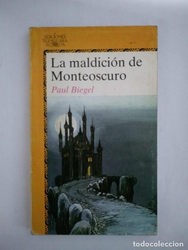 Libros: La maldicion de Monteoscuro - Paul Biegel - Foto 1