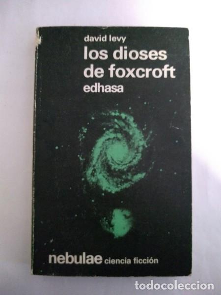 Libros: Los dioses de foxcroft - David Levy - Foto 1