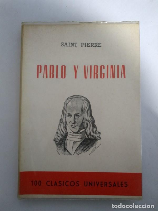 Libros: Pablo y Virginia - Saint Pierre - Foto 1
