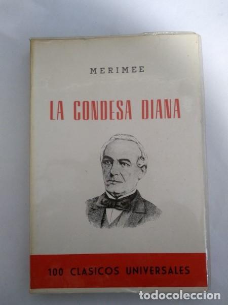 Libros: La condesa Diana - Prospero Merimee - Foto 1