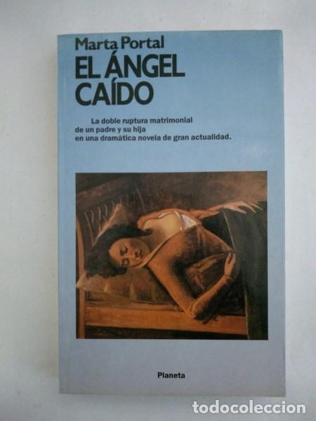 Libros: El angel caido - Marta Portal - Foto 1