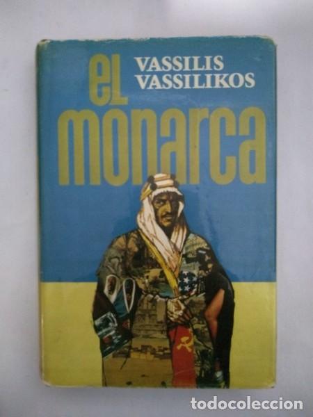 Libros: El monarca - Vassilis Vassilikos - Foto 1