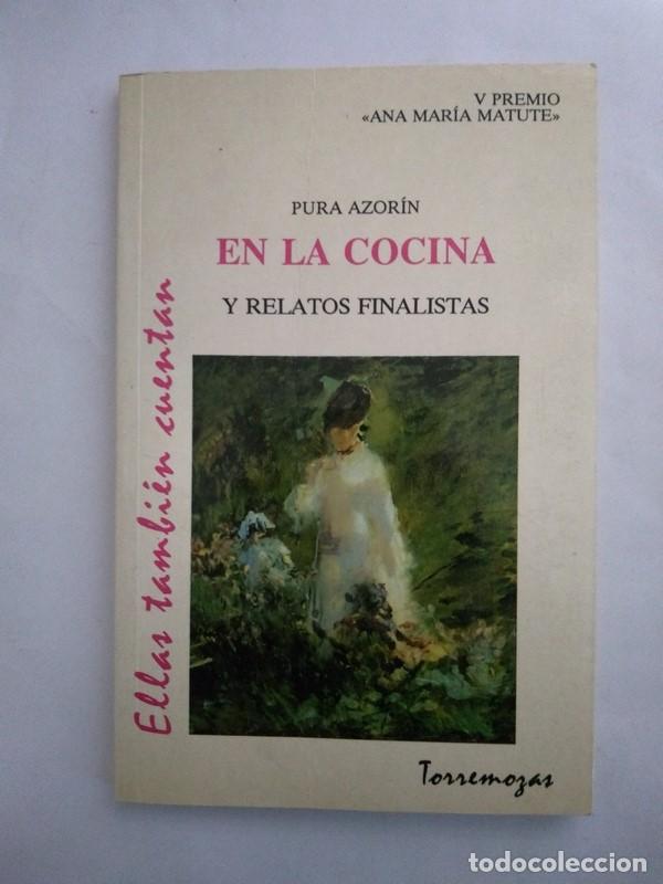 Libros: En la cocina y relatos finalistas - Pura Azorin - Foto 1