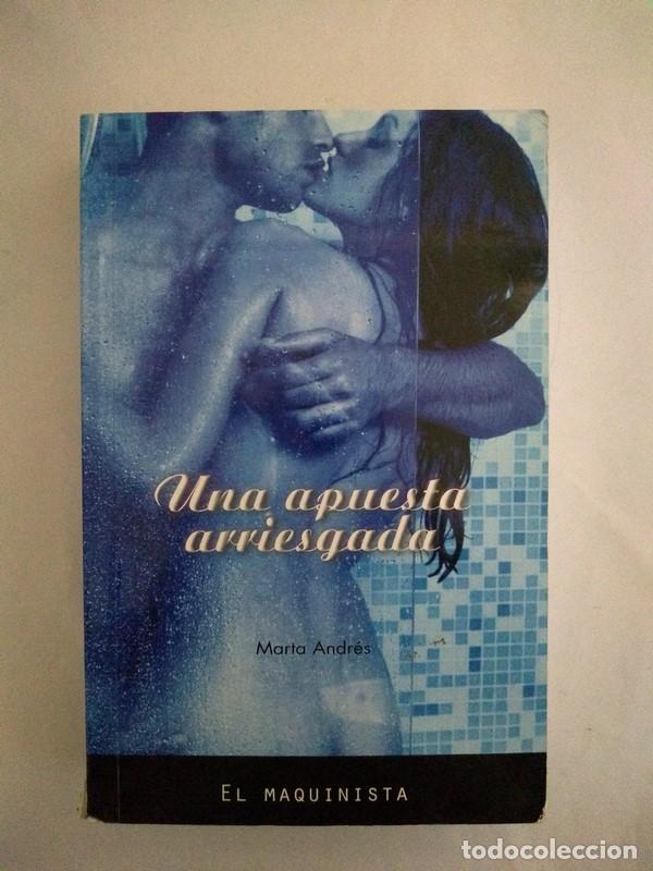 Libros: Una apuesta arriesgada - Marta Andres - Foto 1