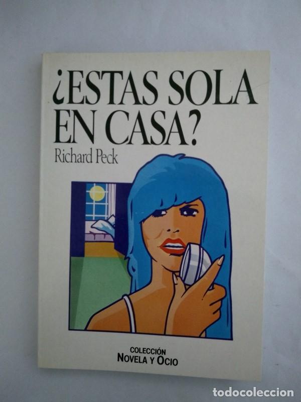 Libros: &iquest;Estas sola en casa? - Richard Peck - Foto 1