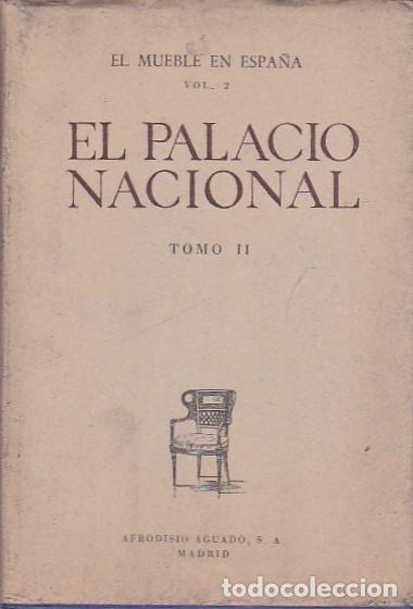 Libros: El palacio nacional.Tomo II - FEDUCHI,Luis - Foto 1