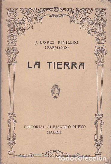 Libros: La tierra - LOPEZ PINILLOS (Parmeno) - Foto 1