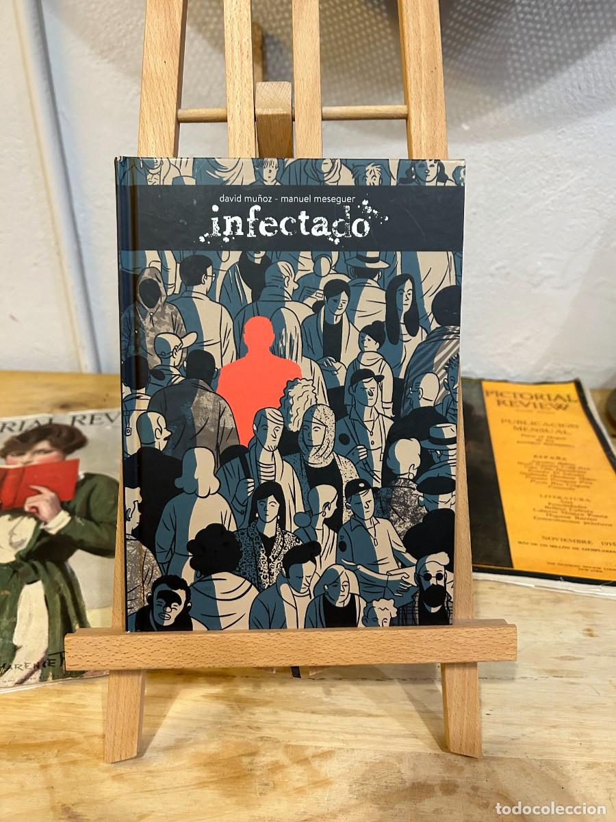 Libros: INFECTADO- DAVID MU&Ntilde;OZ- MANUEL MESEGUER- ASTIBERRI - Foto 1
