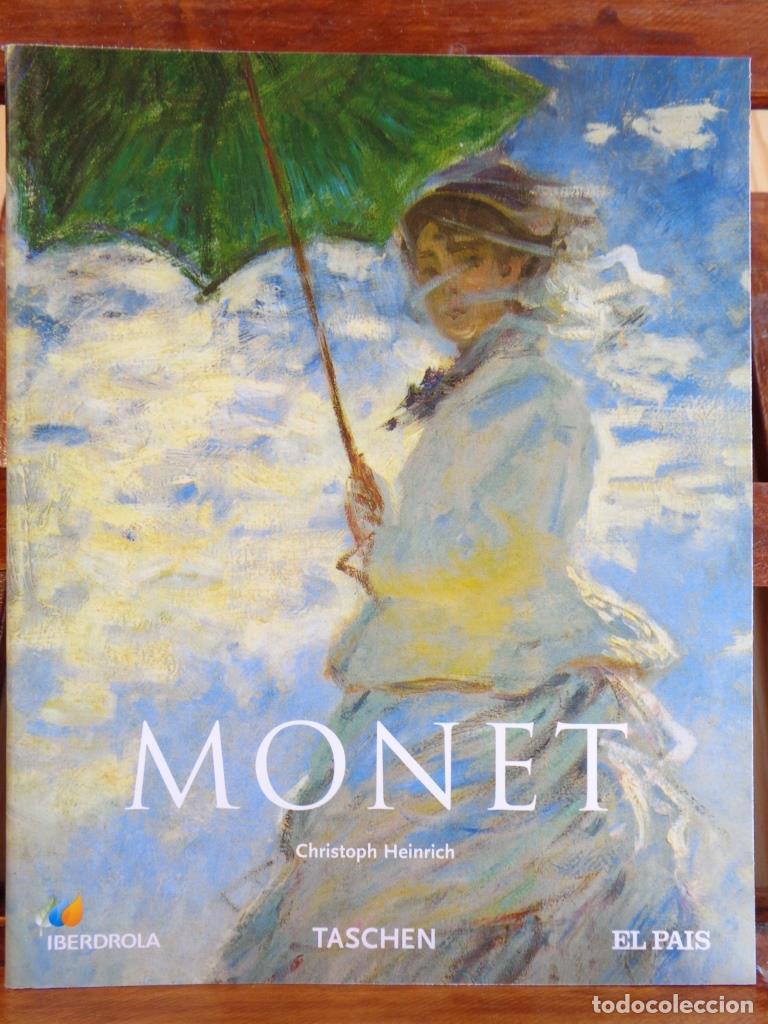 Libros: CLAUDE MONET (1840-1926). - CHRISTOPH HEINRICH - Foto 1