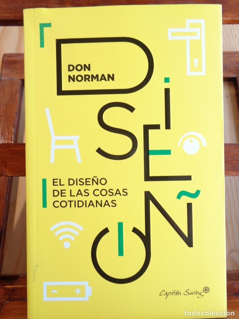 Libri di seconda mano: DISE&Ntilde;O. El dise&ntilde;o de las cosas cotidianas. - DON NORMAN