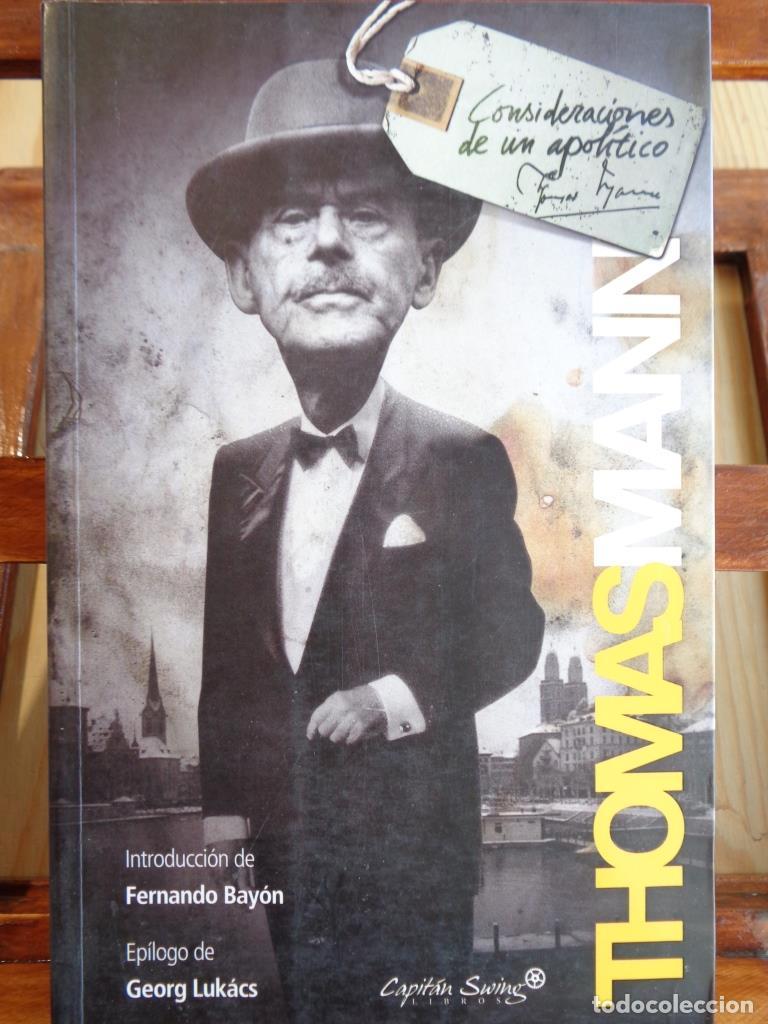 Libros: CONSIDERACIONES DE UN APOL&Iacute;TICO - THOMAS MANN - Foto 1