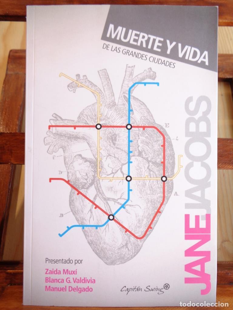 Libros: MUERTE Y VIDA de las grandes ciudades. - JANE JACOBS - Foto 1