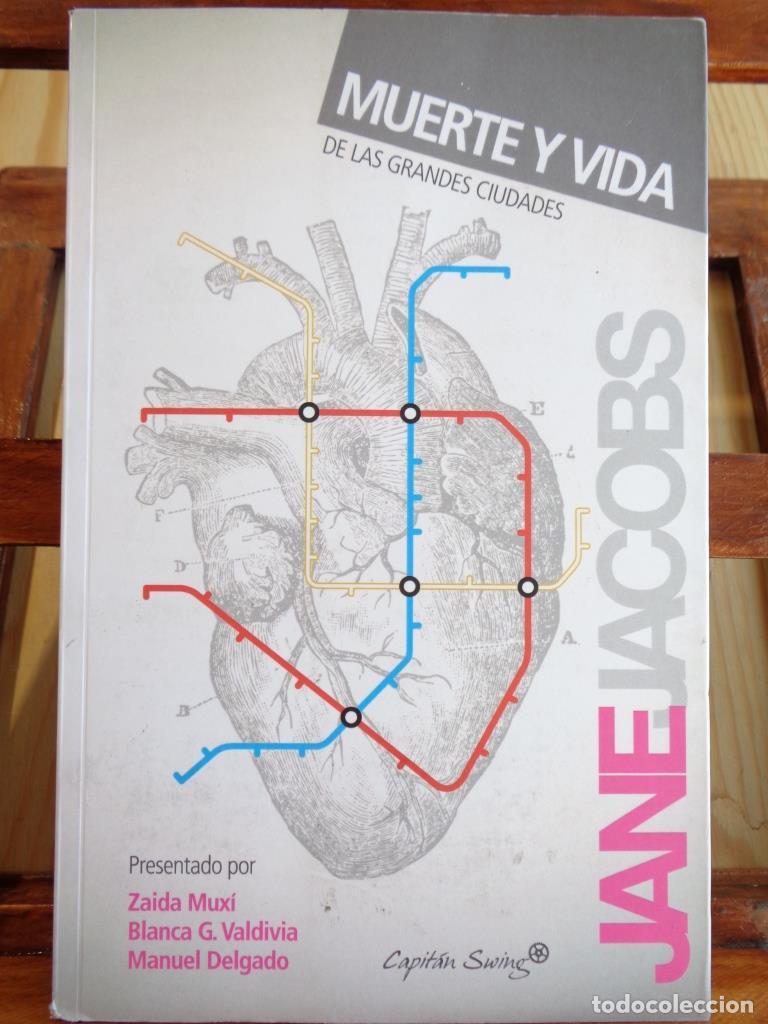 Libros: MUERTE Y VIDA de las grandes ciudades. - JANE JACOBS - Foto 1