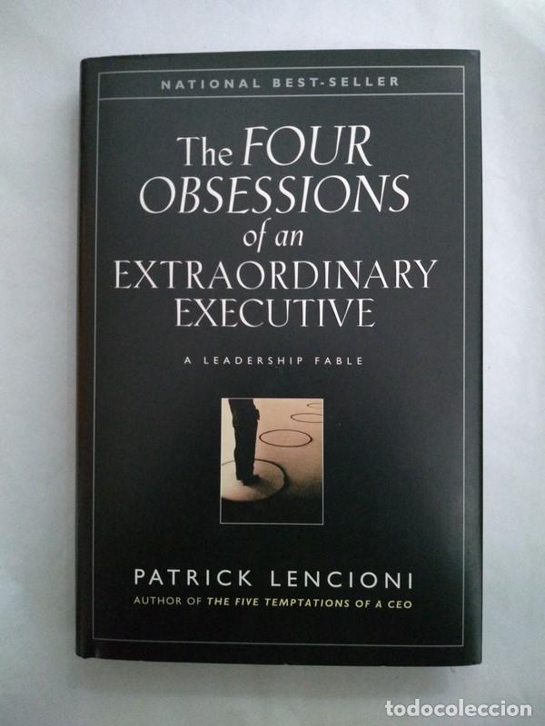 Libros: The four obsessions of an extraordinary executive - Patrick Lencioni - Foto 1