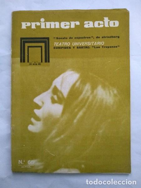 Libros: Primer acto. 65 - Foto 1
