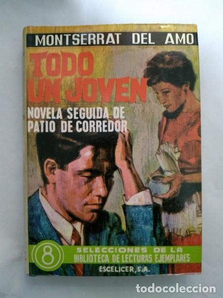 Libros: Todo un joven - Montserrat del Amo - Foto 1