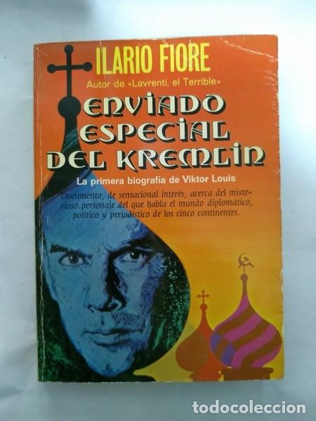 Libros: Enviado especial del Kremlin - Ilario Fiore - Foto 1