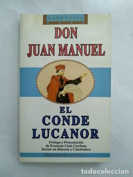 Libros: El conde Lucanor - Don Juan Manuel - Foto 1
