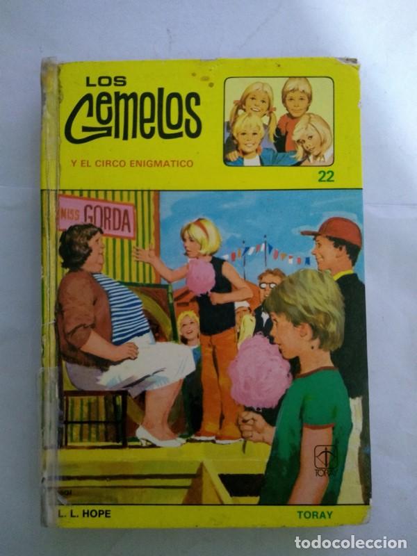Libros: Los gemelos y el circo enigmatico - L. L. Hope - Foto 1