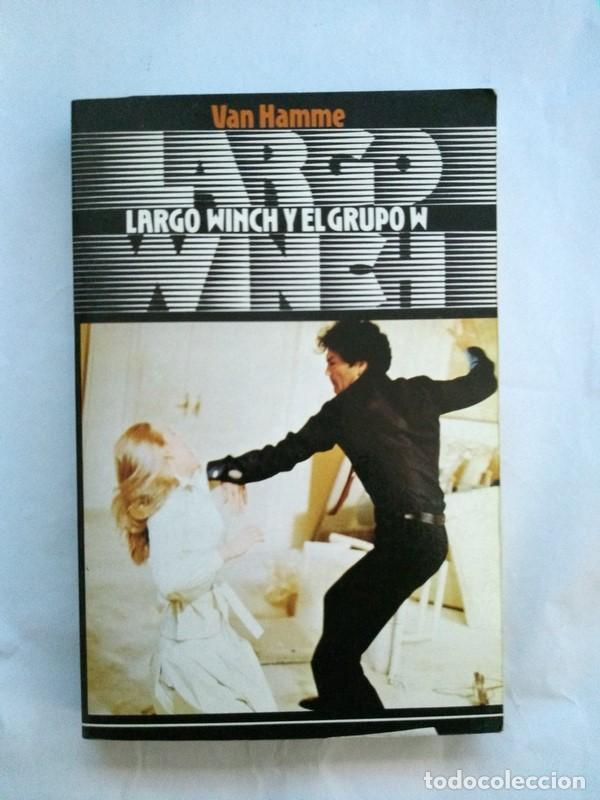 Libros: Largo Winch y el grupo W - Van Hamme - Foto 1