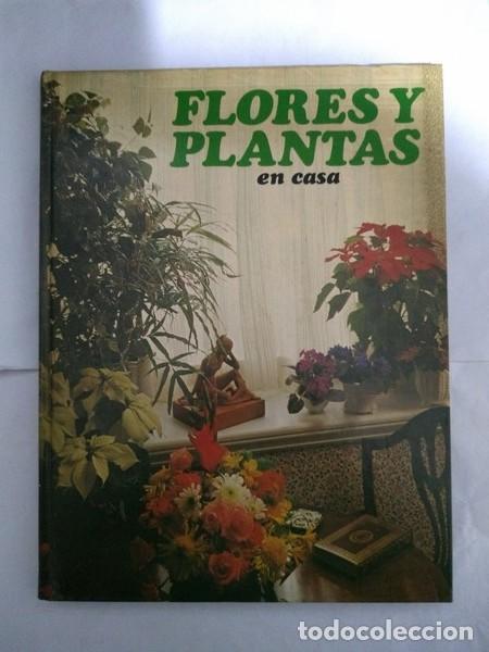 Libros: Flores y plantas en casa - Foto 1