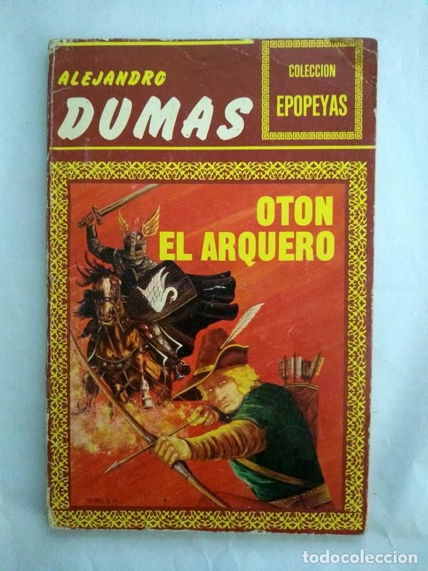 Libros: Oton el arquero - Alejandro Dumas - Foto 1