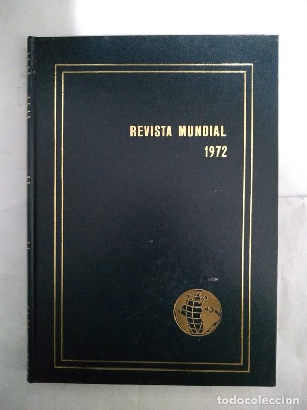 Libros: Revista Mundial. 1972 - Foto 1