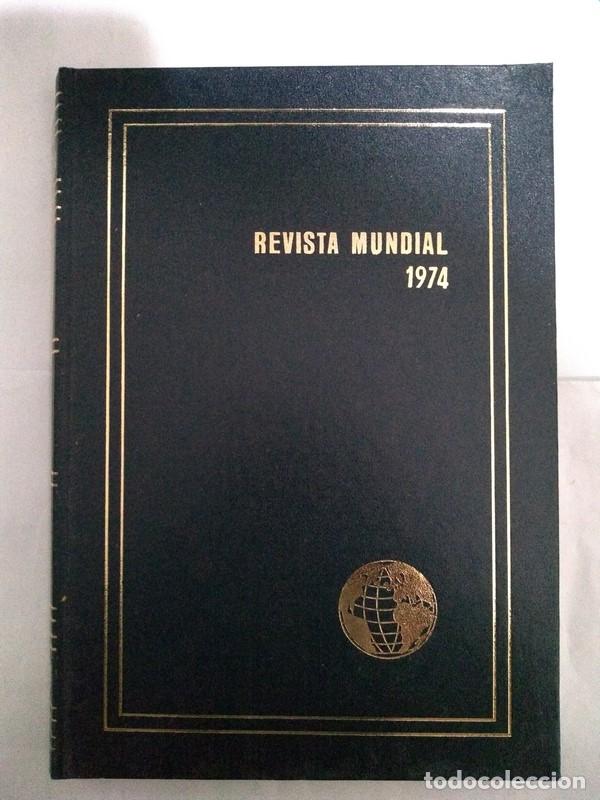 Libros: Revista Mundial. 1974 - Foto 1