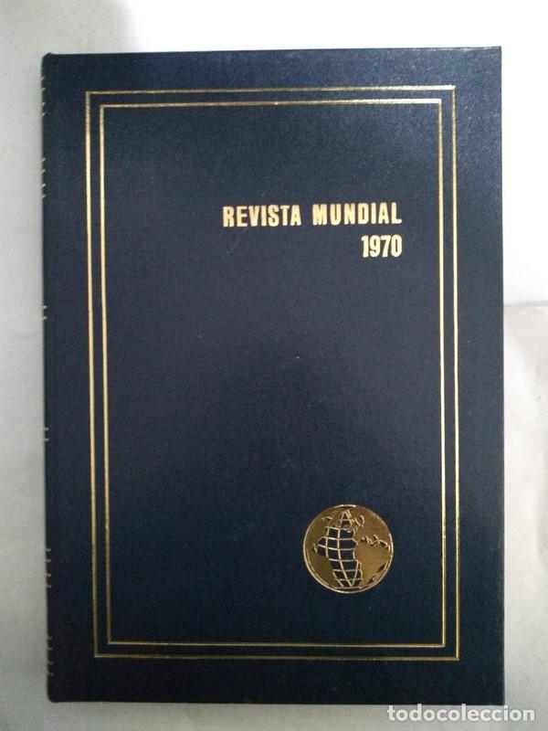Libros: Revista Mundial. 1970 - Foto 1