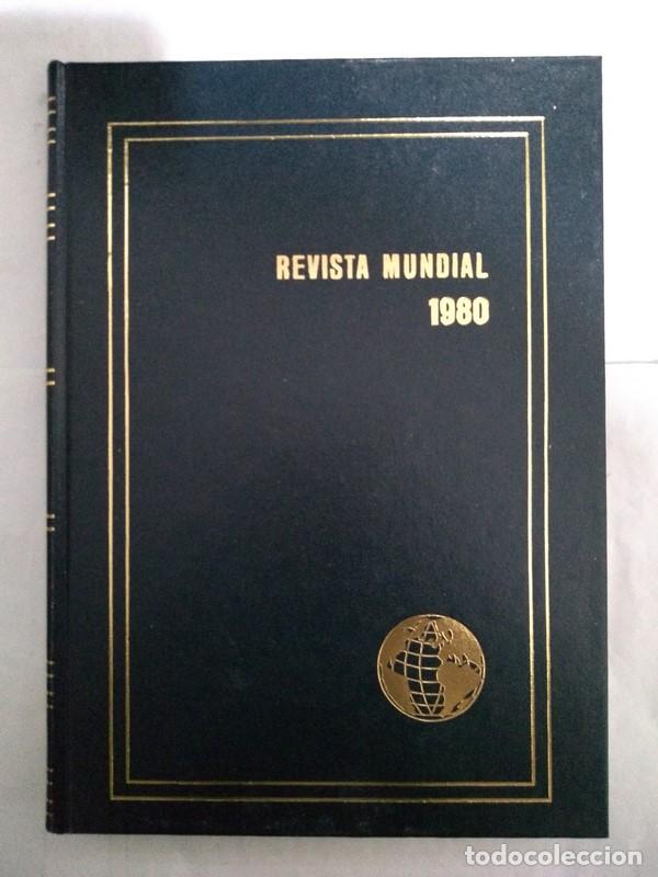 Libros: Revista Mundial. 1980 - Foto 1