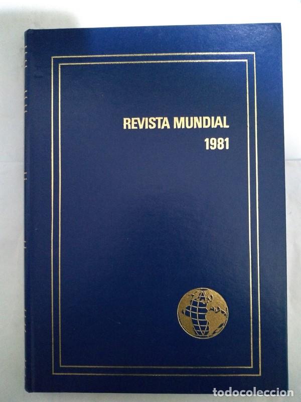 Libros: Revista Mundial. 1981 - Foto 1
