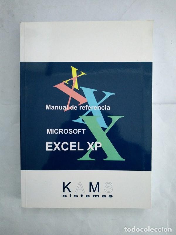 Libros: Manual de referencia. Microsoft, Excel XP - Foto 1
