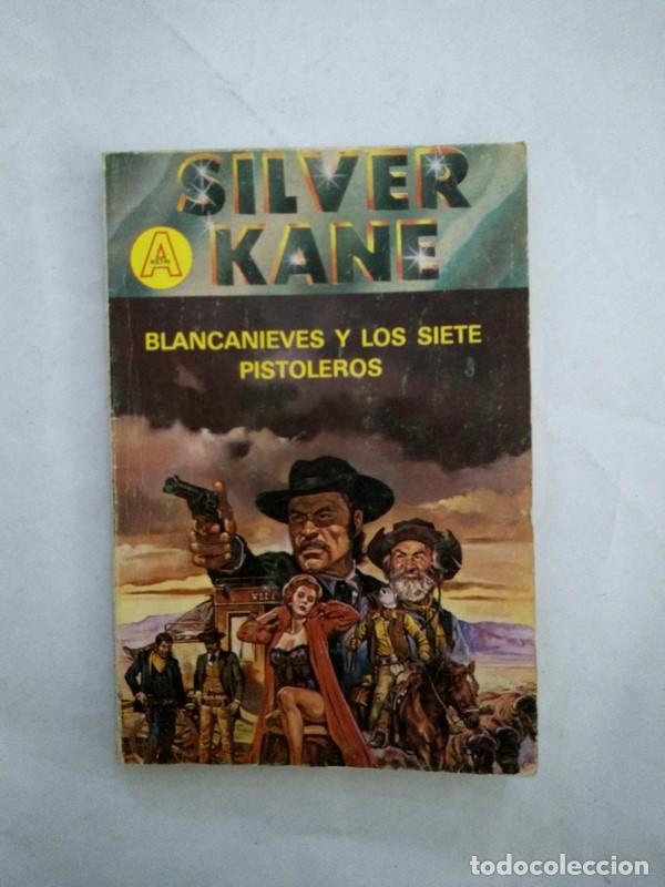 Libros: Blancanieves y los siete pistoleros - Silver Kane - Foto 1