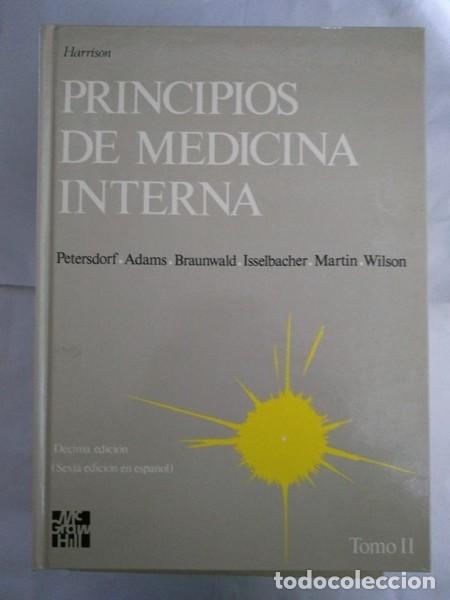 Libros: Principios de medicina interna. 2 tomos - Harrison - Foto 1