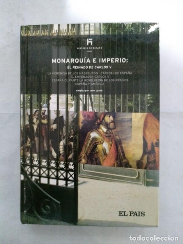 Libros: Monarquia e imperio: El reinado de Carlos V - John Lynch - Foto 1