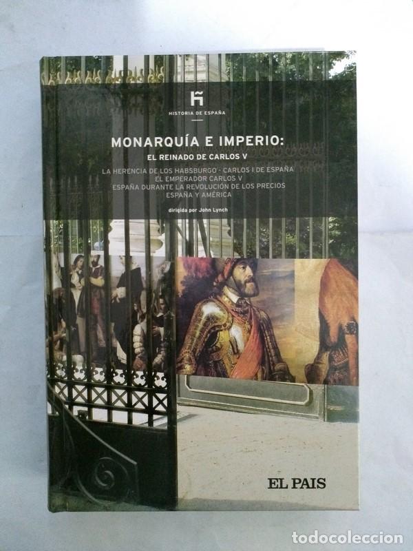 Libros: Monarquia e imperio: El reinado de Carlos V - John Lynch - Foto 1