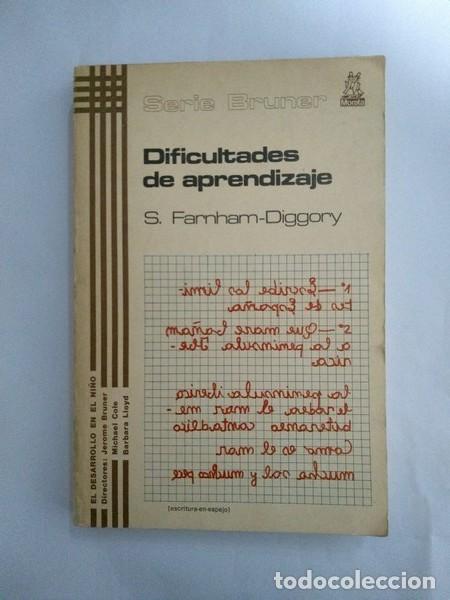 Libros: Dificultades de aprendizaje - S. Farnham &ndash; Diggory - Foto 1