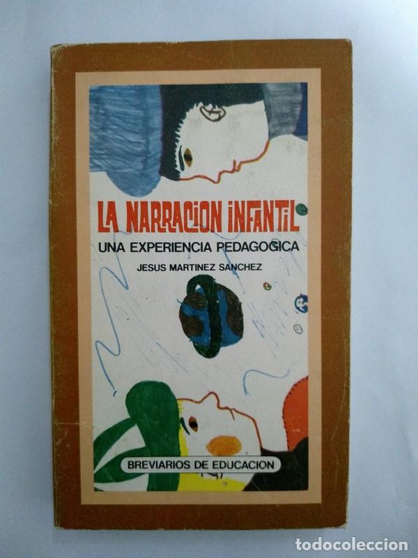 Libros: La narracion infantil - Jesus Martinez Sanchez - Foto 1