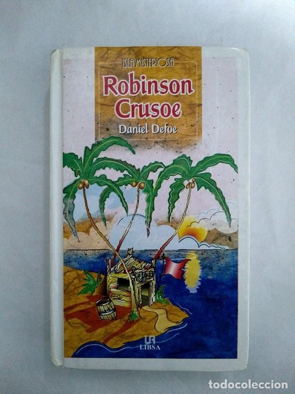 Libros: Robinson Crusoe - Daniel Defoe - Foto 1